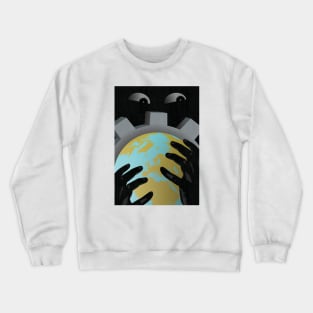 Hand of the state Crewneck Sweatshirt